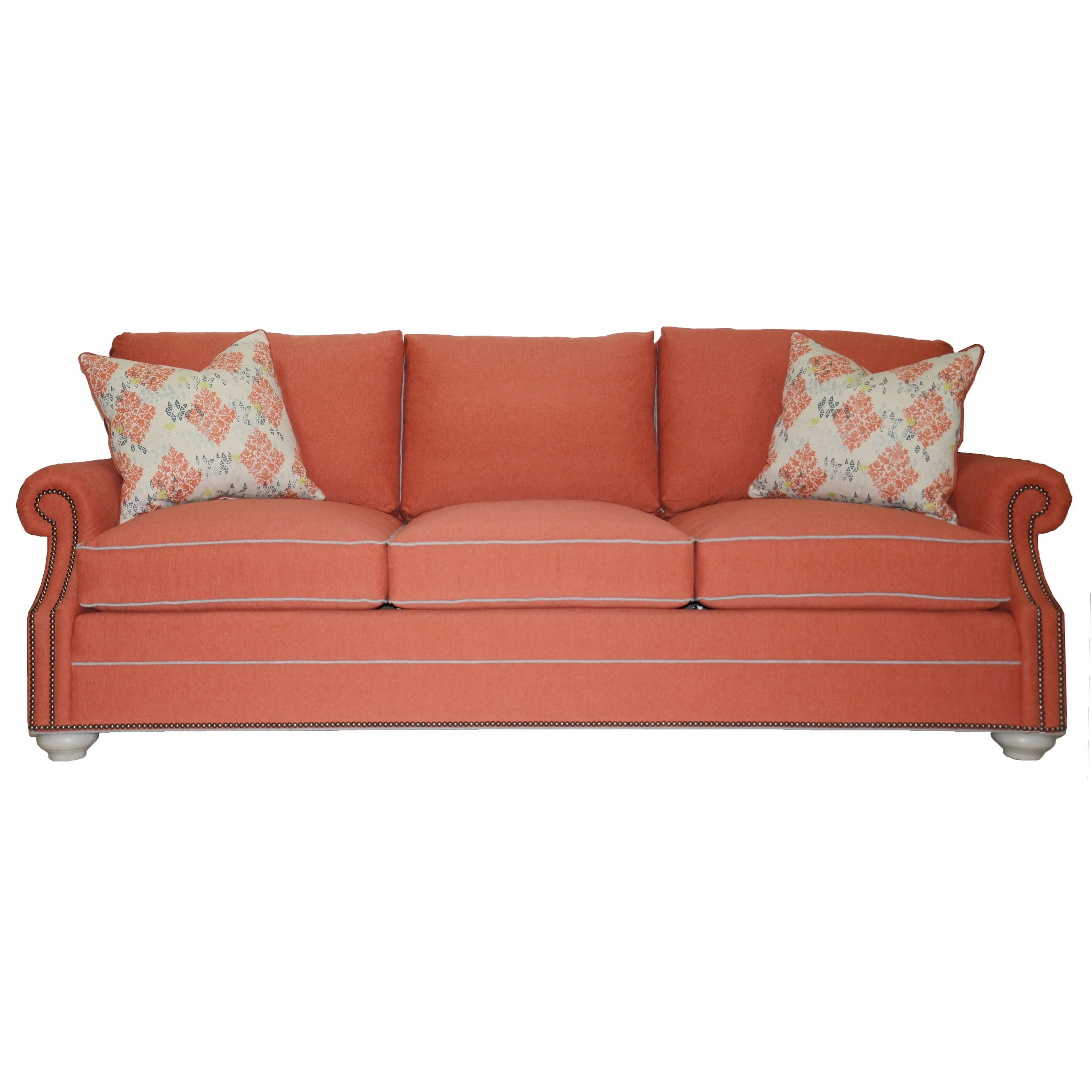 Vanguard Furniture American Bungalow 648S Gutherly Sofa with Flare